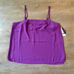 Nordstrom bp Cropped Tank Top Straight Neck Camisole NEW